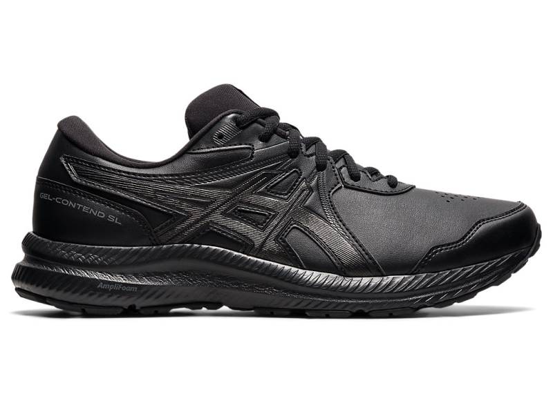 Asics GEL-CONTEND SL Løbesko Herre - Sort - SKU.95412361